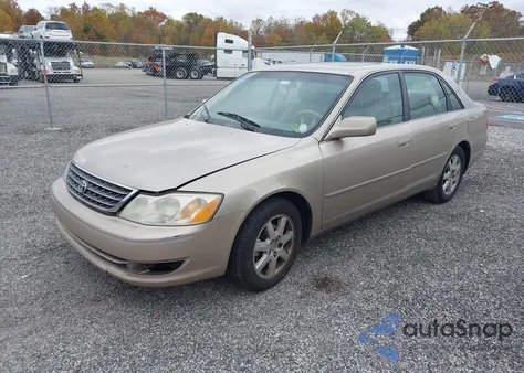 2004 Toyota Avalon Xl from USA, damaged, VIN 4T1BF28B24U380591